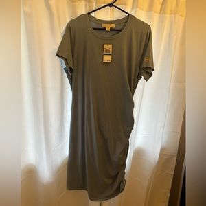 Baby blue colored Michael Kors Tshirt dress NWT